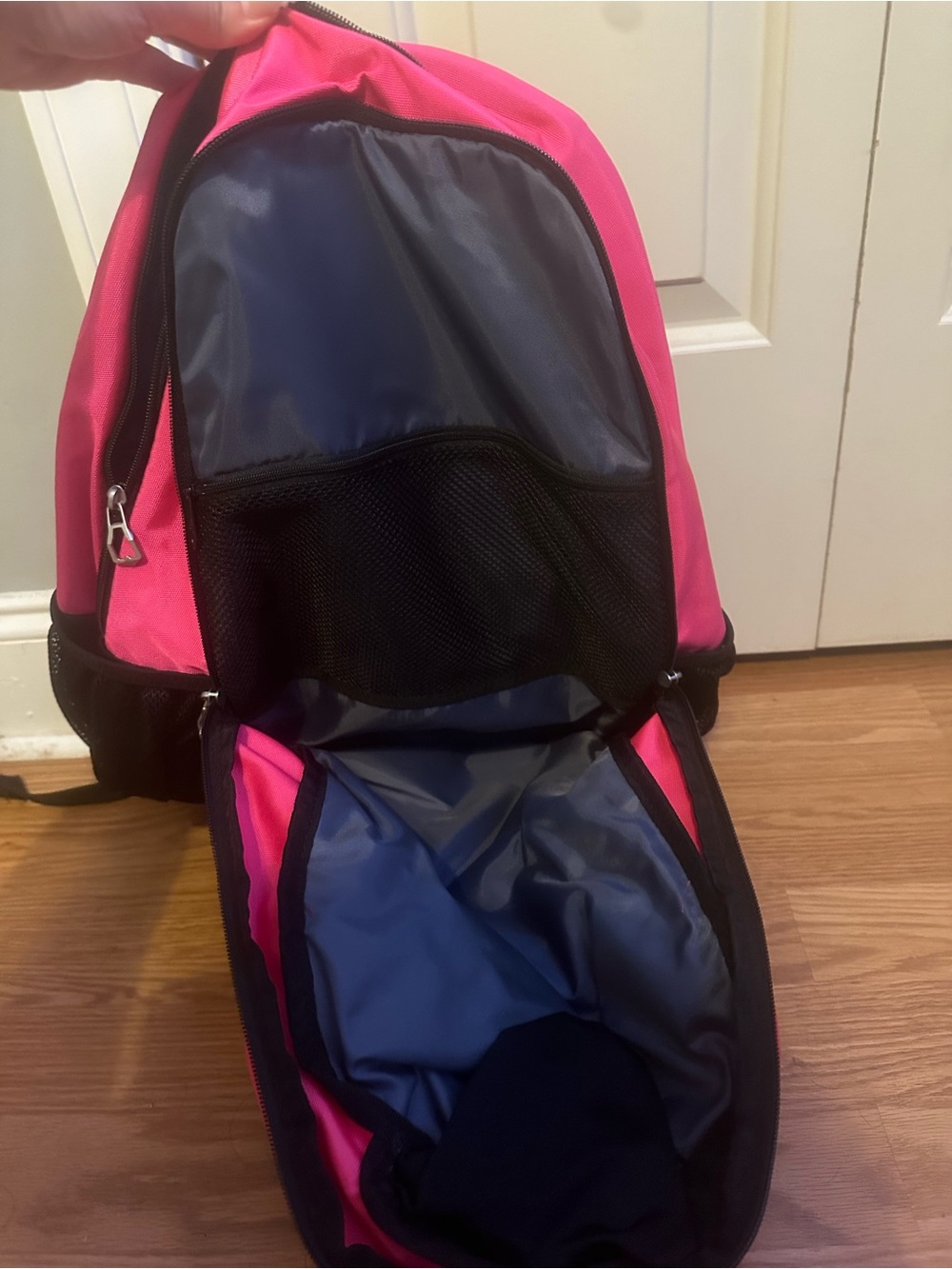 Adidas Pink and Black Backpack, Never Used (without tags) - Picture 3 of 4